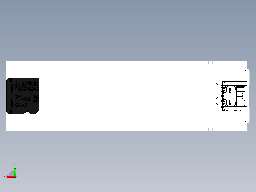 ESP32-S3-ETH后视图