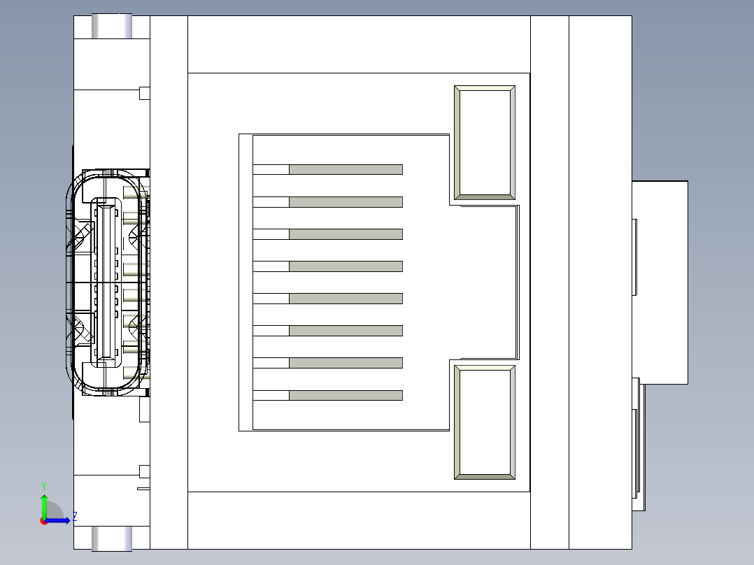 ESP32-S3-ETH左视图