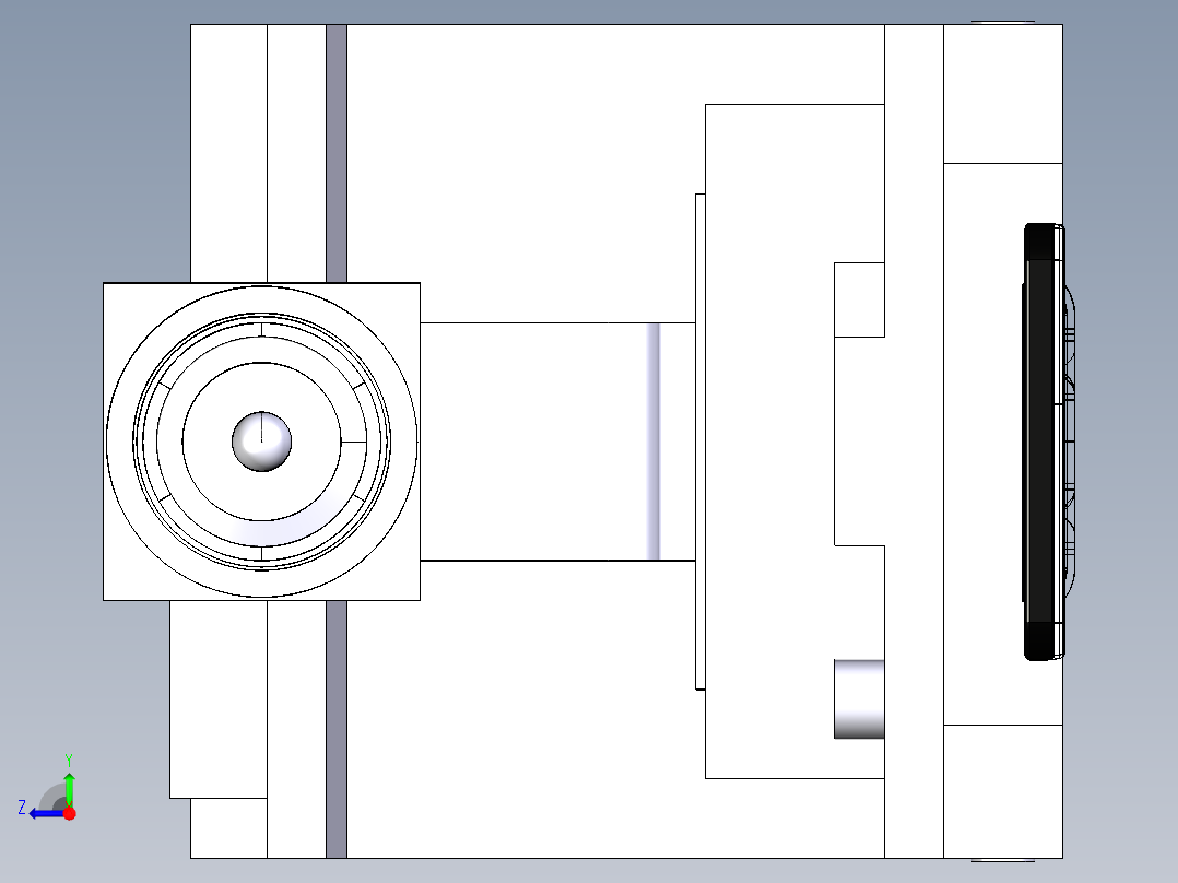 ESP32-S3-ETH右视图