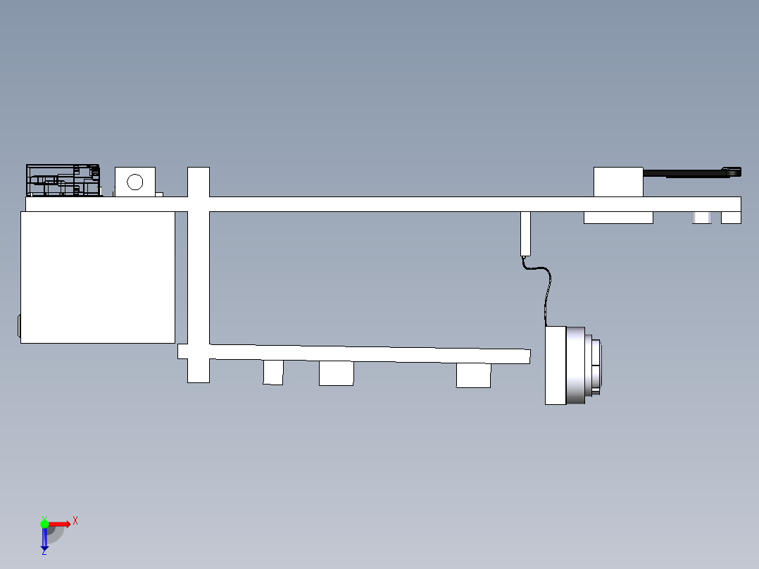 ESP32-S3-ETH俯视图