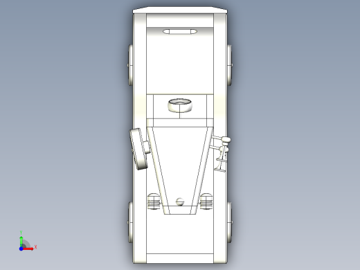 B3003922-木制汽车前视缩略图