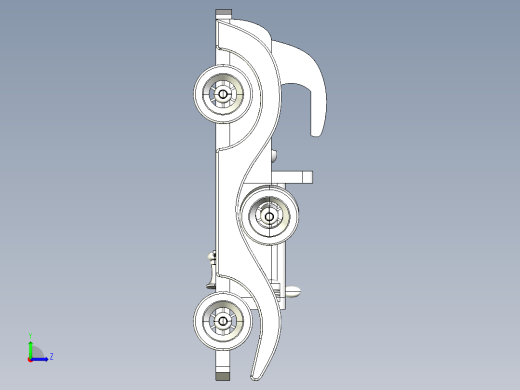 B3003922-木制汽车左视缩略图
