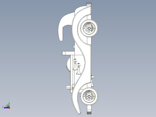 B3003922-木制汽车右视缩略图