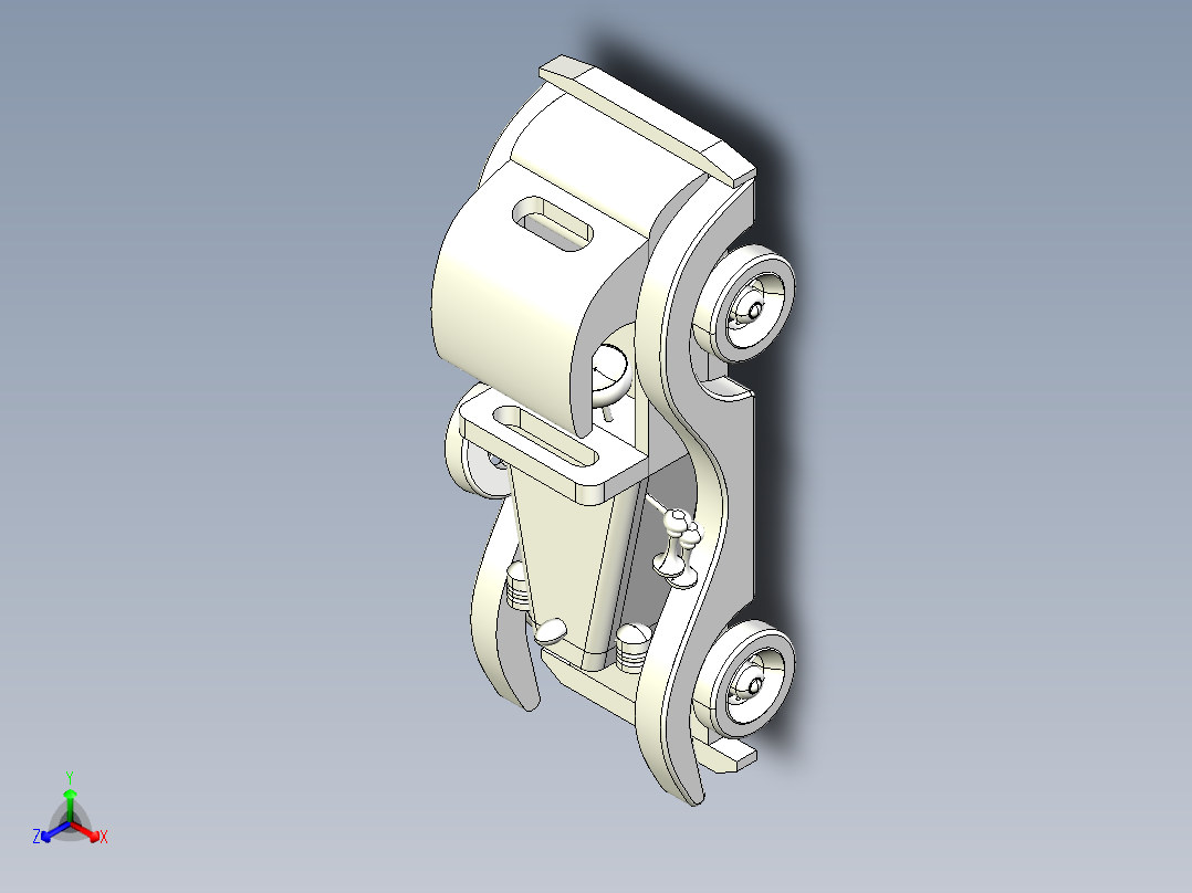 B3003922-木制汽车正等轴测图