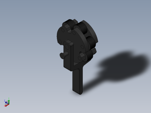 A3004642-滚花工具夹