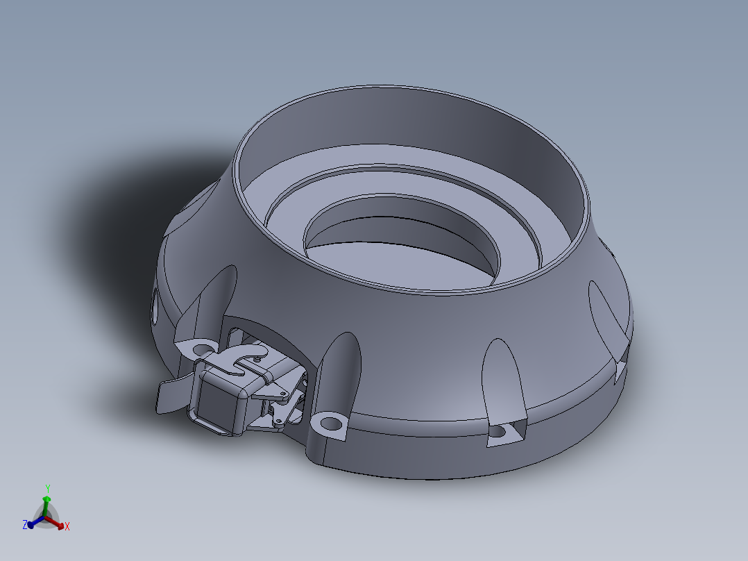 协作机器人主视图
