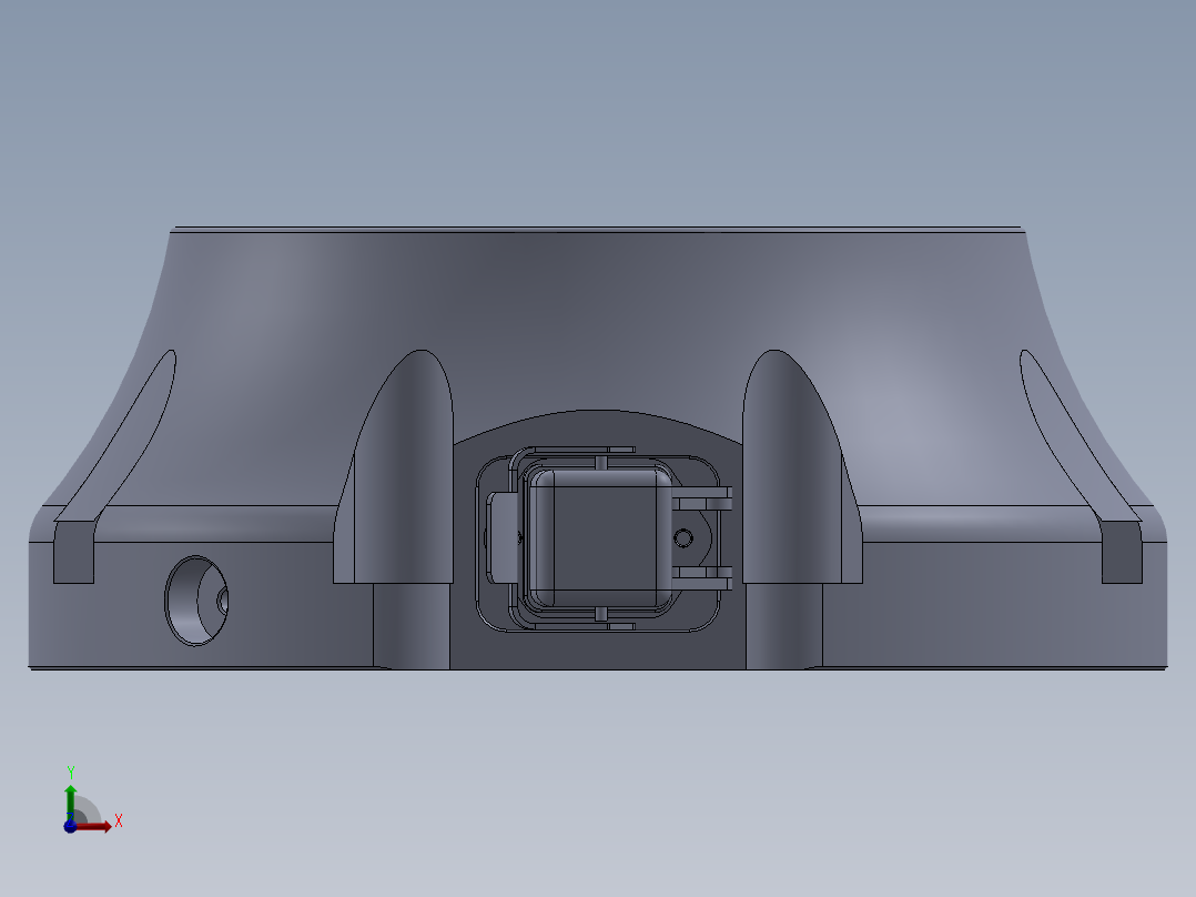 协作机器人前视图