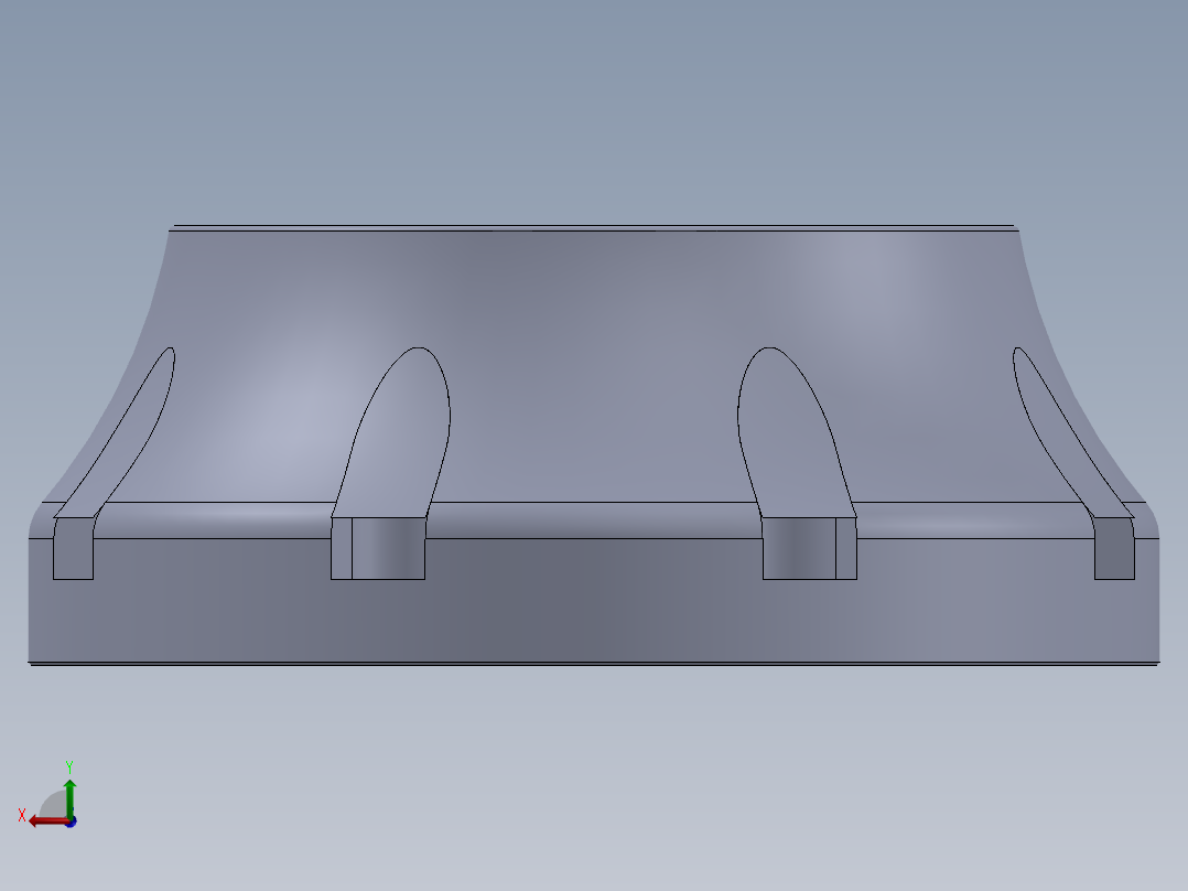 协作机器人后视图