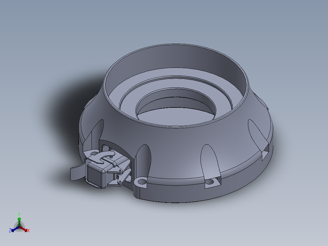 协作机器人正等轴测图