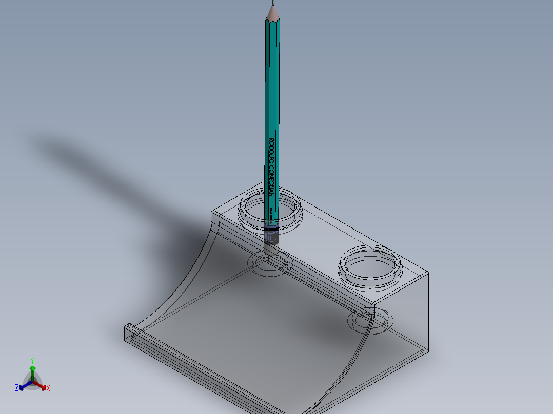笔筒古董1940年15
