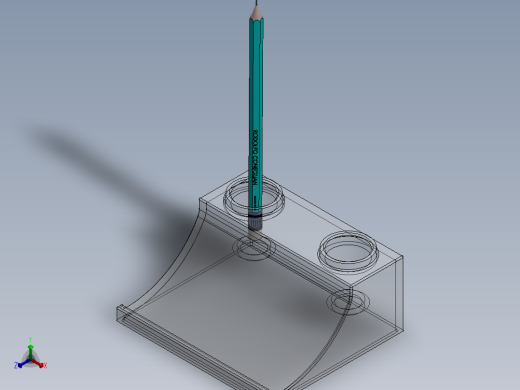 笔筒古董1940年15