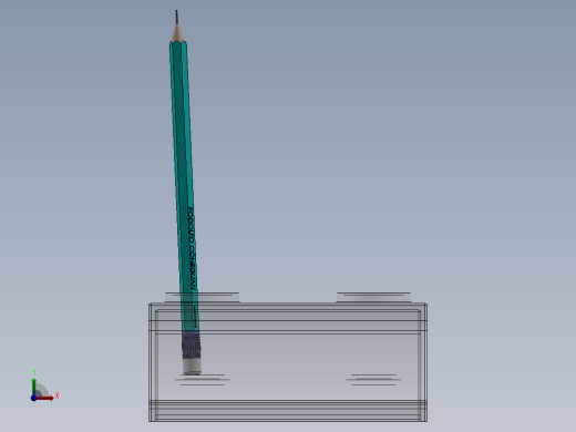 笔筒古董1940年15前视缩略图