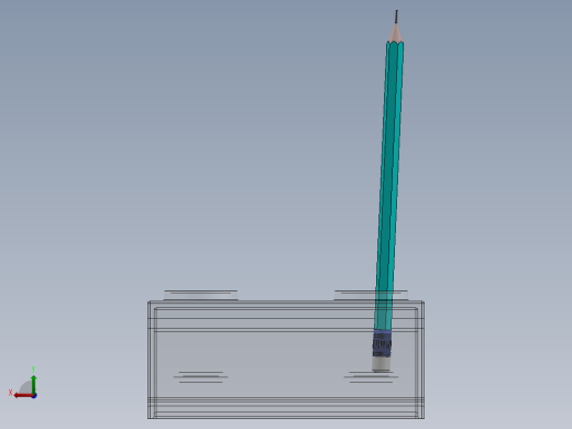 笔筒古董1940年15后视缩略图