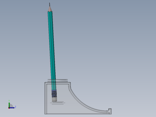 笔筒古董1940年15左视缩略图