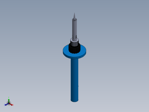 电烙铁正等轴测缩略图