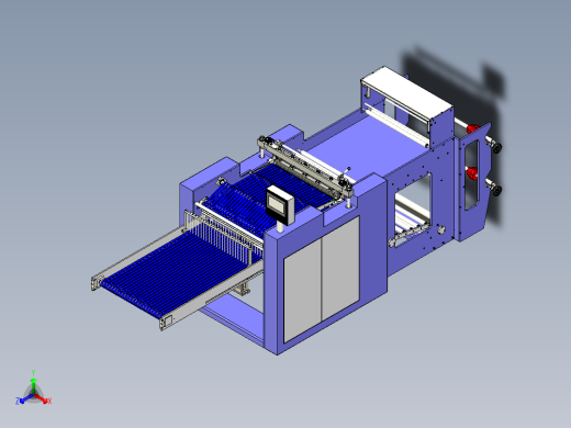 自动化侧焊接制袋机