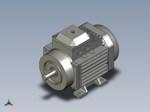 IMB34H80-112(YE2YE3)通用电机YE2-80M1-2-B34