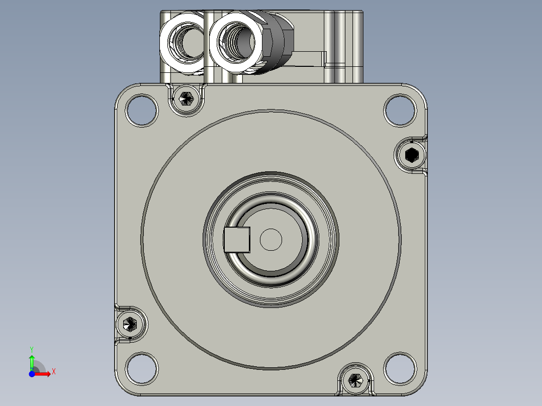 MS1H4-20B30CB-A334RC前视图
