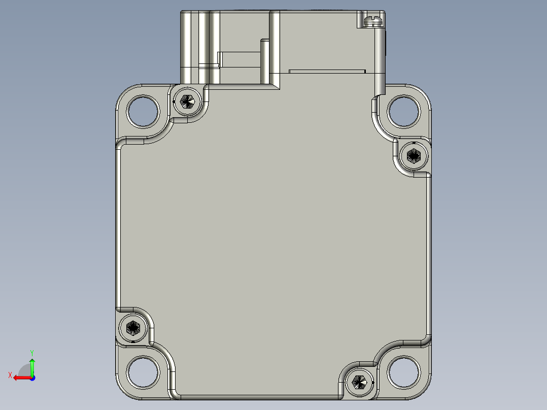 MS1H4-20B30CB-A334RC后视图