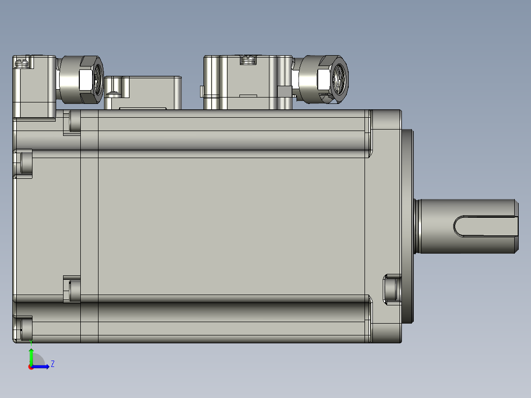 MS1H4-20B30CB-A334RC左视图