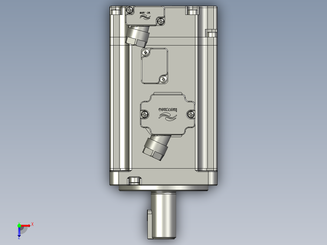 MS1H4-20B30CB-A334RC俯视图