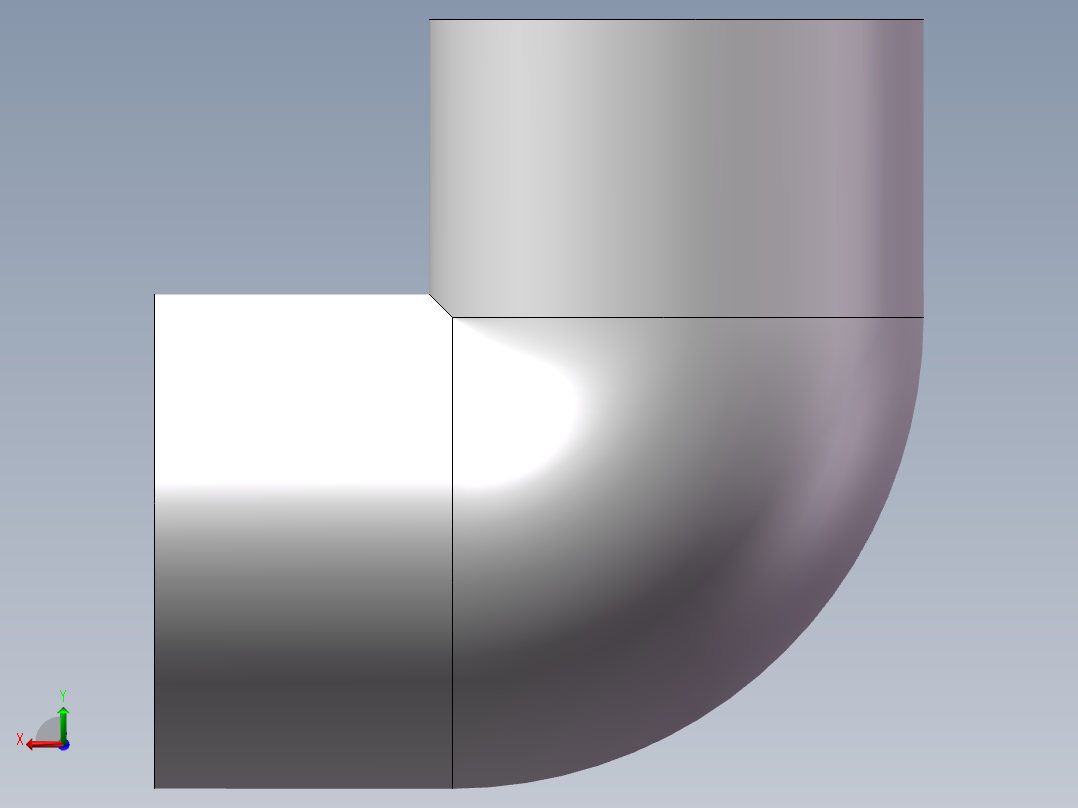 90_ELBOW_DN15_PN10_U-PVC后视图