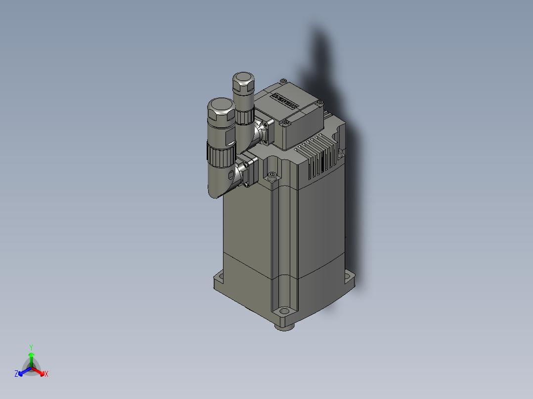 sakc1FL6054-2AF21-2LB1_3D_zhq主视图