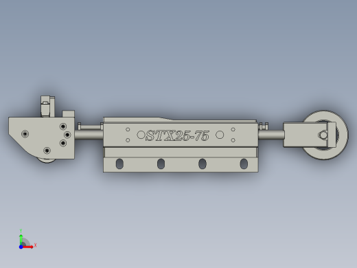 16TK0013T30313剥标机构前视缩略图
