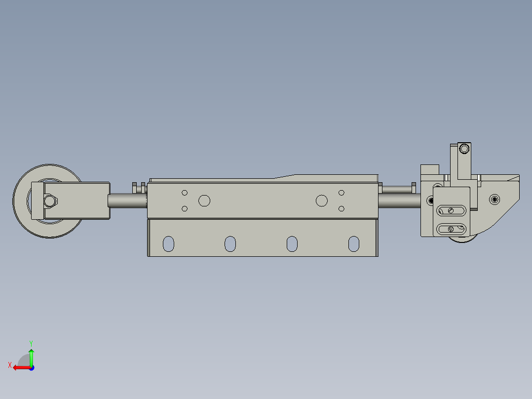 16TK0013T30313剥标机构后视图
