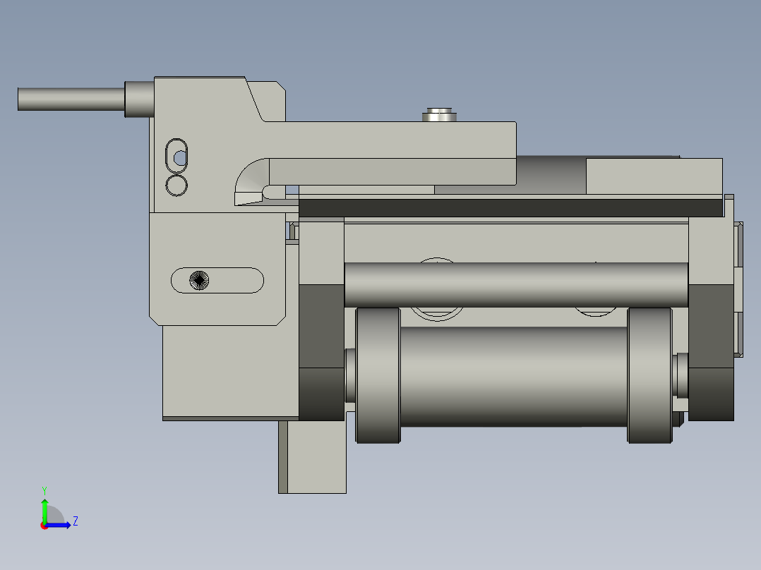 16TK0013T30313剥标机构左视图
