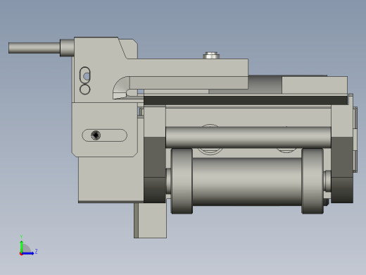 16TK0013T30313剥标机构左视缩略图