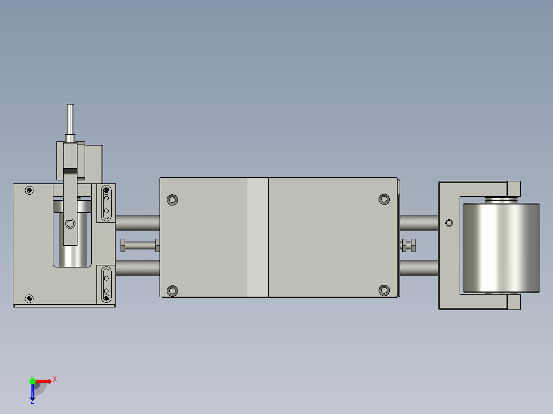 16TK0013T30313剥标机构俯视图