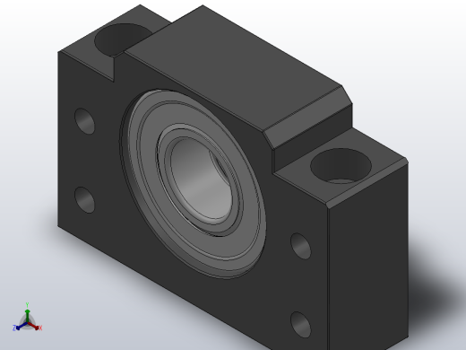 BF丝杆支撑座[BF20]