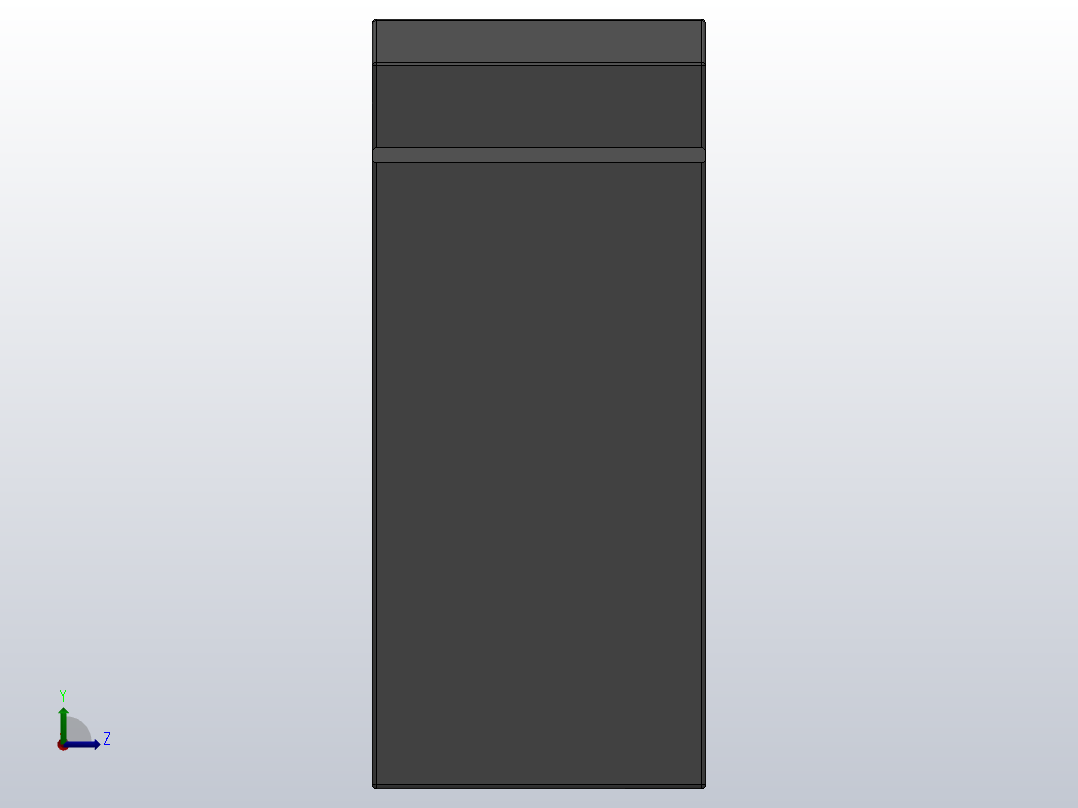 BF丝杆支撑座[BF20]左视图