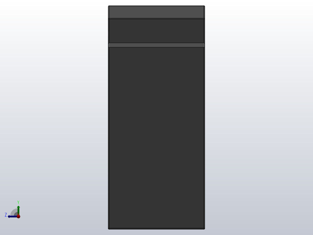 BF丝杆支撑座[BF20]右视图