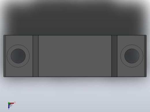 BF丝杆支撑座[BF20]俯视缩略图