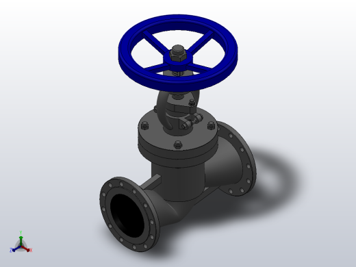 法兰截止阀[1.6-DN200-法兰截止阀]