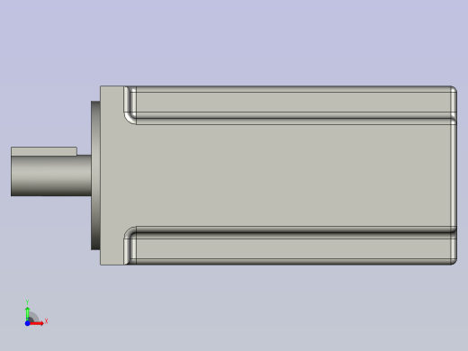 松下伺服MSMF042L1U2前视缩略图