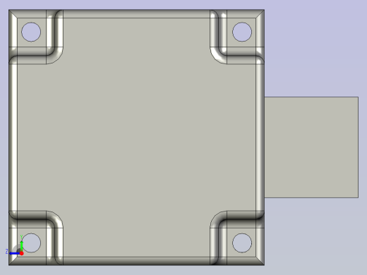 松下伺服MSMF042L1U2右视缩略图