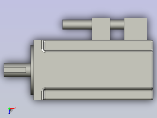 松下伺服MSMF042L1U2俯视缩略图