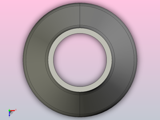 R(C) 大小头（同心）[2_1-2X1_1-4]俯视缩略图