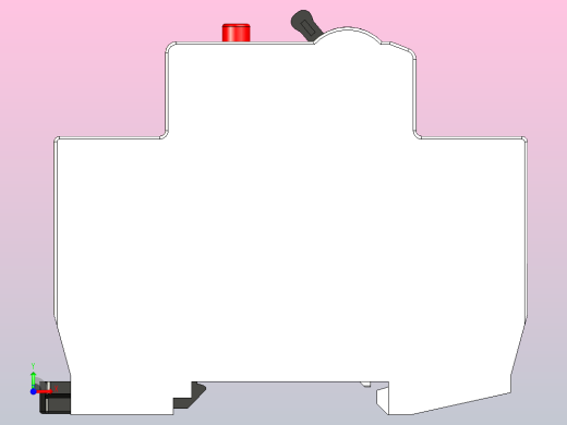 双极开关BV-D 2p前视缩略图