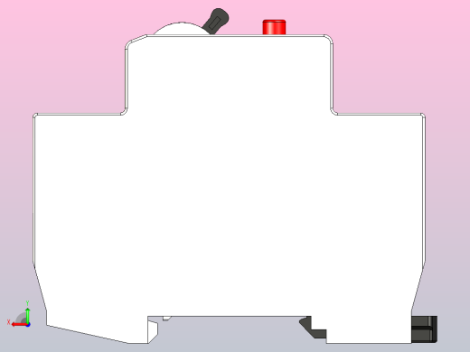 双极开关BV-D 2p后视缩略图