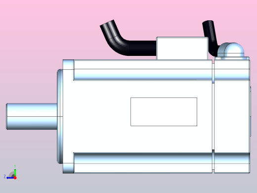 安川伺服电机sgmjv-04a_01右视缩略图