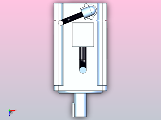 安川伺服电机sgmjv-04a_01俯视缩略图