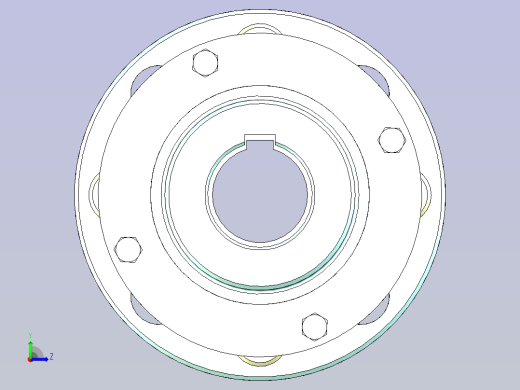 弹性柱销联轴器 HL4 50X90-55X70(基准)左视缩略图