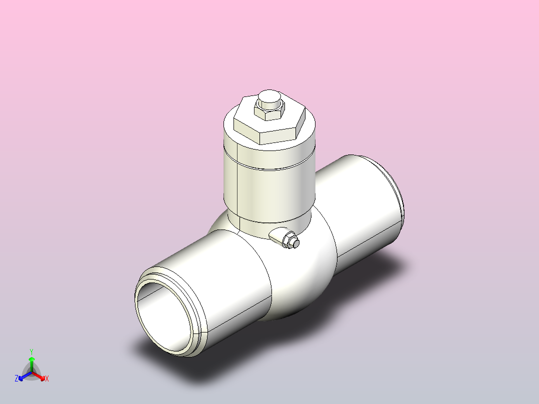 H64Y-1500Lb 电站止回阀[12]主视图