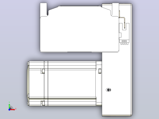 皮带直线轴半封闭可选导轨TPA-HNB-105D-90-L2650-LP-C-P20-N3前视缩略图