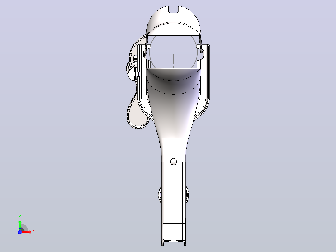 扩张器 扩阴器前视图