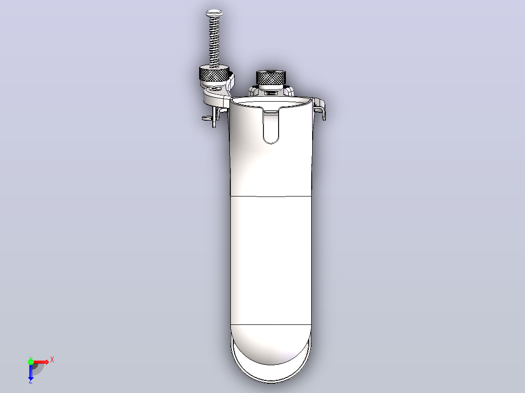 扩张器 扩阴器俯视图